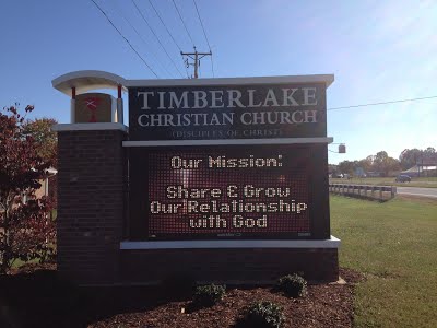 Church Sign